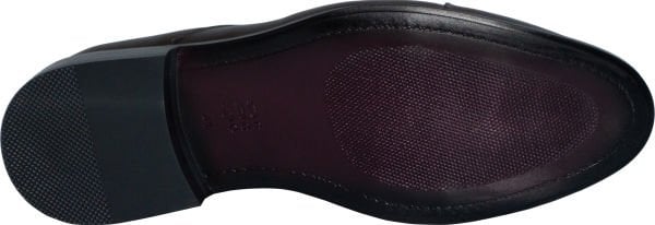 Merdane Bağcıklı Klasik Ayakkabı - Koyu Kahverengi