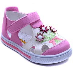 SB-2212 Bebe Kız Çocuk Sandalet - Pembe