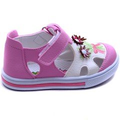 SB-2212 Bebe Kız Çocuk Sandalet - Pembe