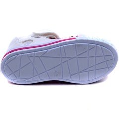 SB-2213 Bebe Kız Çocuk Sandalet - Beyaz