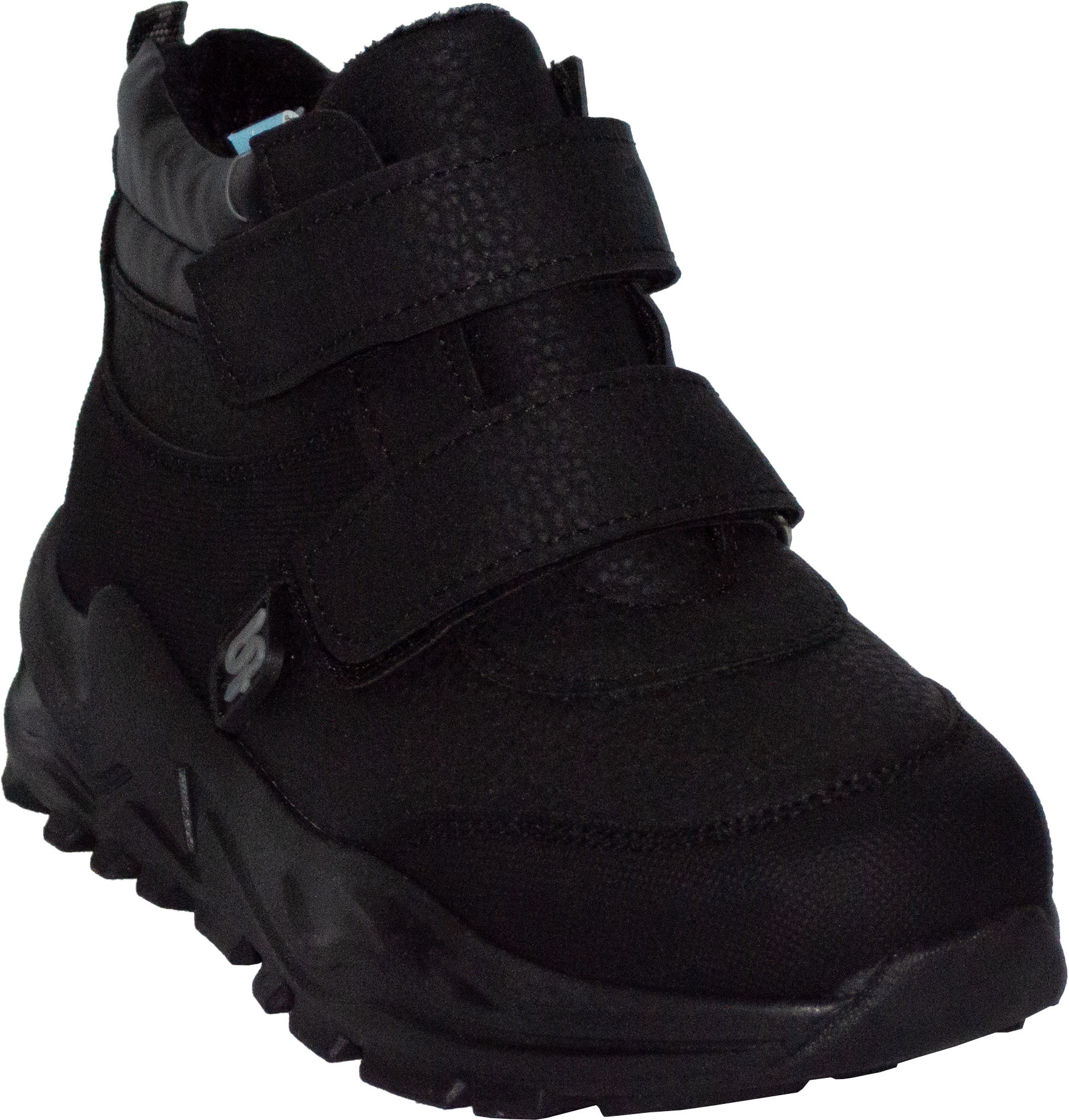 Kışlık Patik Bot - siyah