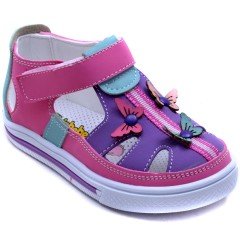SB-2220 Bebe Kız Çocuk Sandalet - Pembe