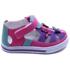 SB-2220 Bebe Kız Çocuk Sandalet - Pembe