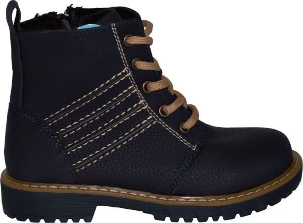 Kışlık Patik Bot - siyah/kahverengi