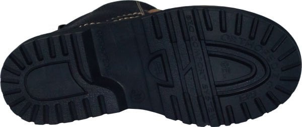 Kışlık Patik Bot - siyah/kahverengi