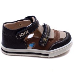 SB-2247 Bebe Erkek Çocuk Sandalet - Kahve