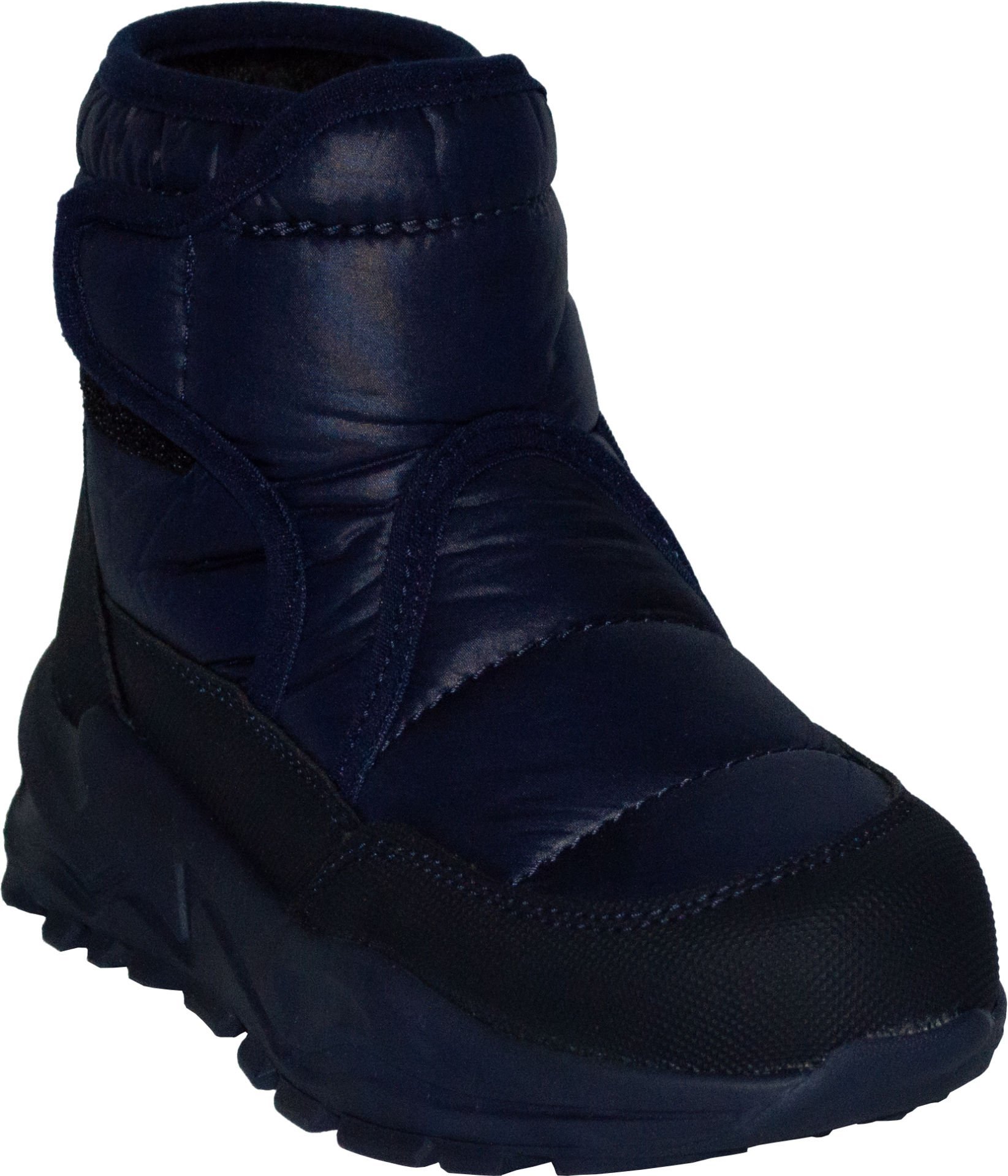 Içi Kürklü Su Geçirmez Kışlık Patik Bot - Lacivert