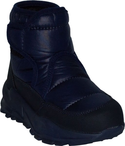 Içi Kürklü Su Geçirmez Kışlık Patik Bot - Lacivert