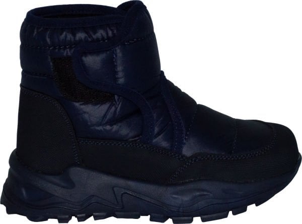 Içi Kürklü Su Geçirmez Kışlık Patik Bot - Lacivert