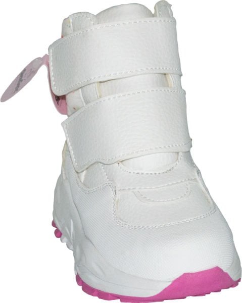 Içi Kürklü Su Geçirmez Kışlık Patik Bot - Fildişi/Multicolor/Beyaz