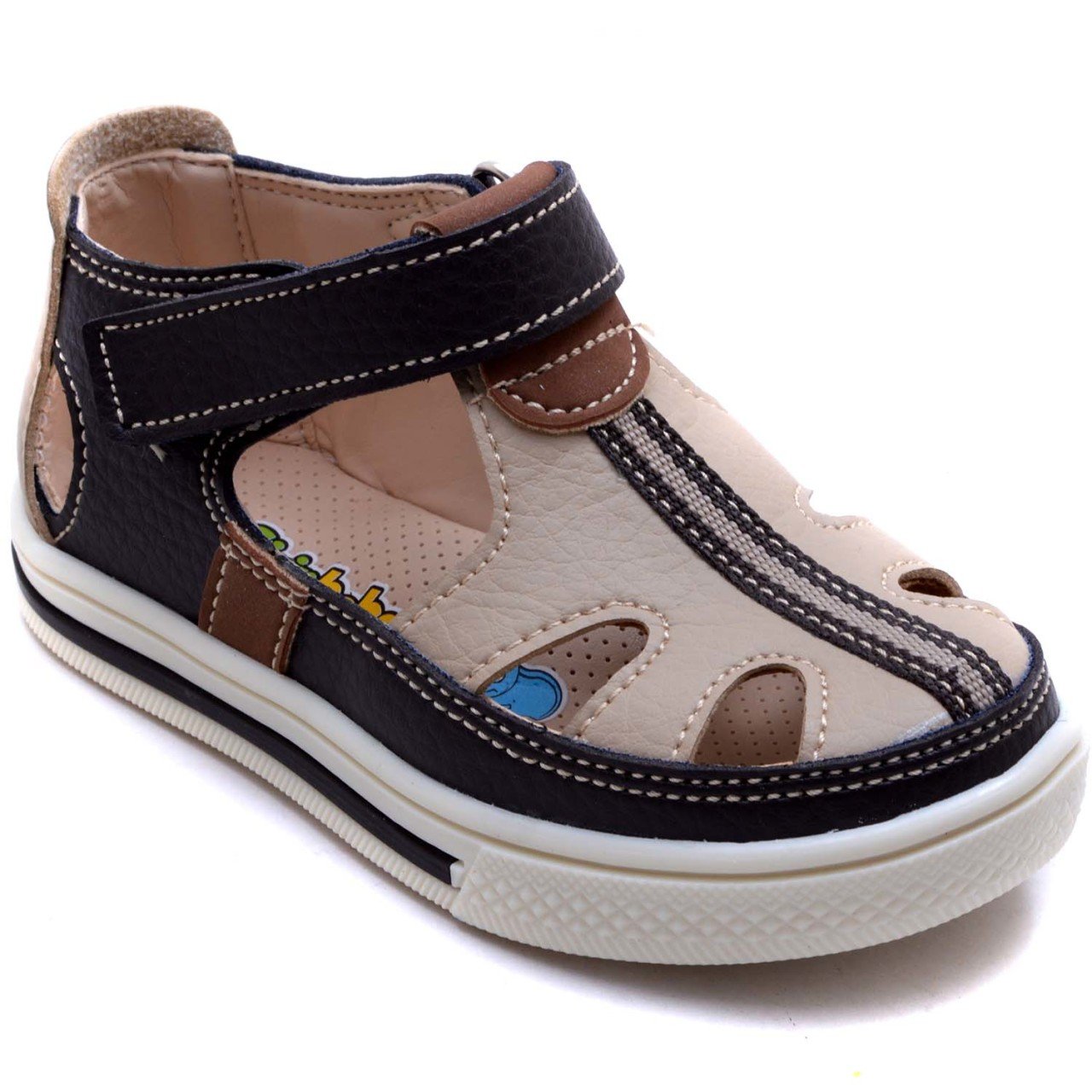 SB-2260 Bebe Erkek Çocuk Sandalet - Kahve
