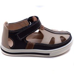 SB-2260 Bebe Erkek Çocuk Sandalet - Kahve
