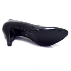 210-SR Sivri Kadın Stiletto - Siyah
