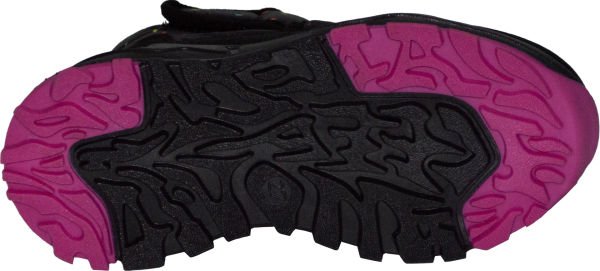 Içi Kürklü Su Geçirmez Kışlık Patik Bot - Fildişi/Multicolor/Siyah