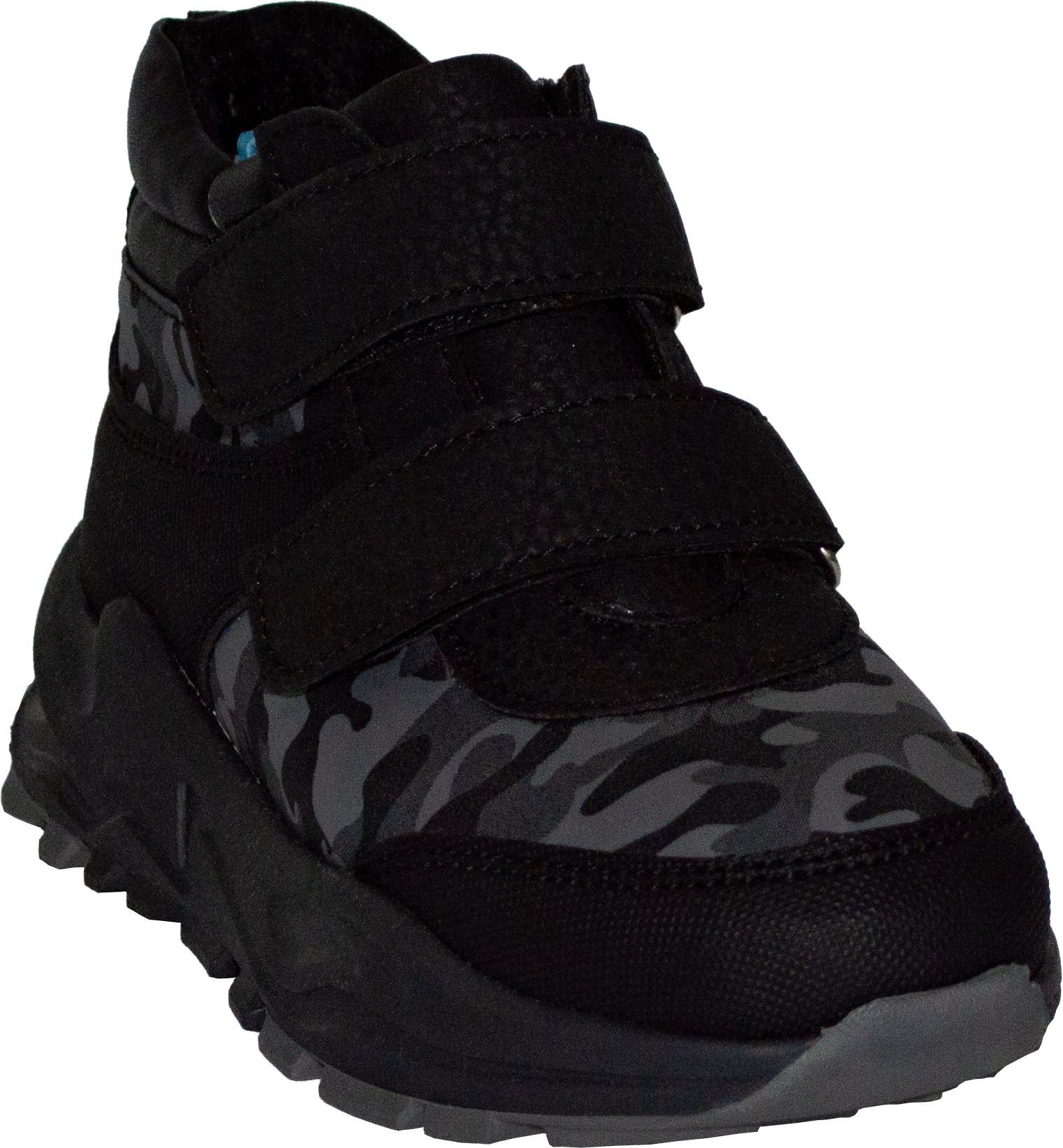 Kışlık Patik Bot - siyah/gri