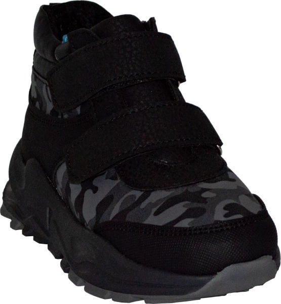 Kışlık Patik Bot - siyah/gri