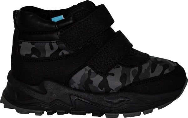 Kışlık Patik Bot - siyah/gri