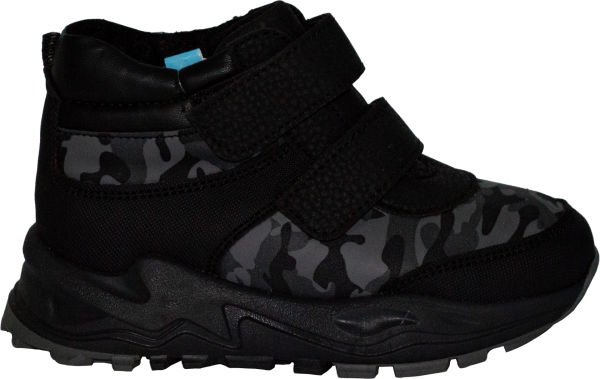 Kışlık Patik Bot - siyah/gri