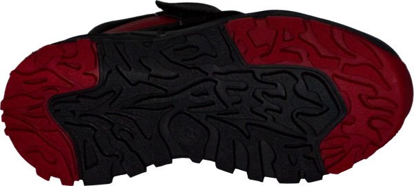 Kışlık Patik Bot - siyah/kırmızı