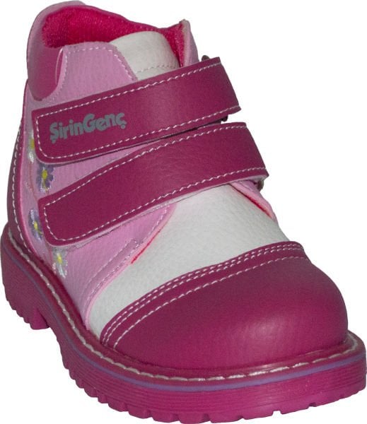 Kışlık Patik Bot - pembe