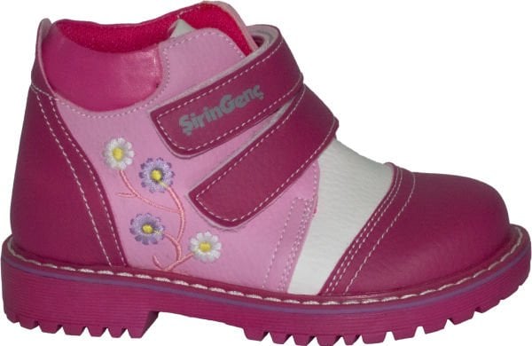 Kışlık Patik Bot - pembe