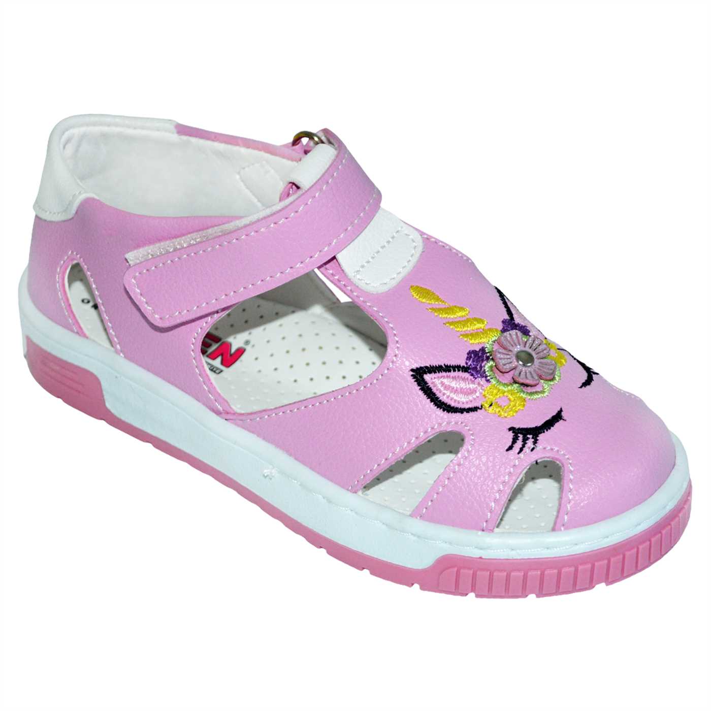 Cırt-Cırtlı Patik Sandalet - pembe