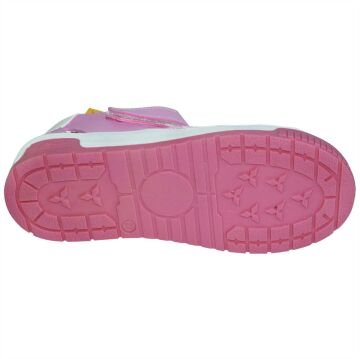 Cırt-Cırtlı Patik Sandalet - pembe