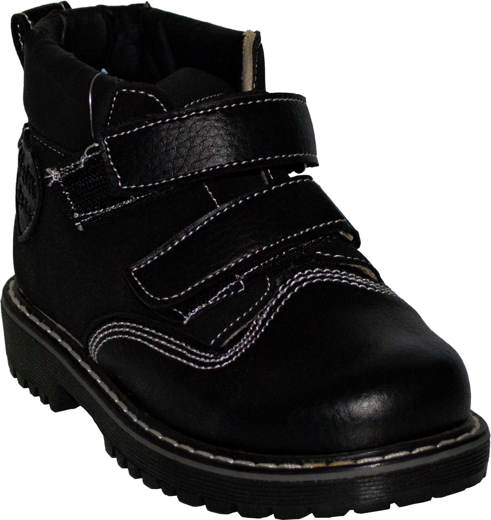 Kışlık Patik Bot - siyah