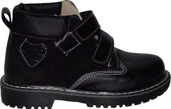 Kışlık Patik Bot - siyah