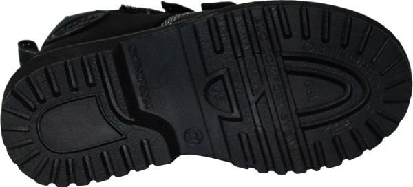 Kışlık Patik Bot - siyah