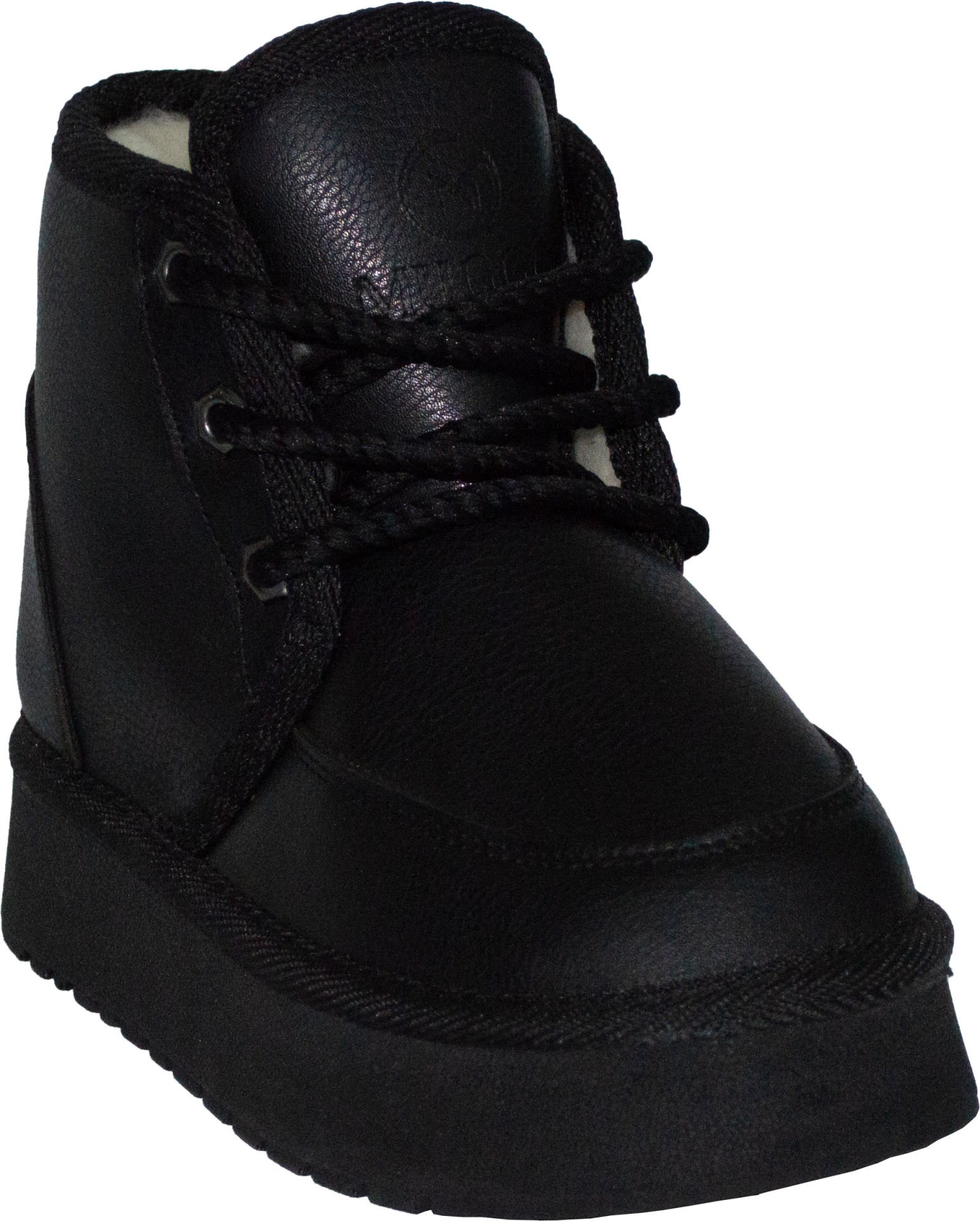 İçi Kürklü Filet Bot - Siyah