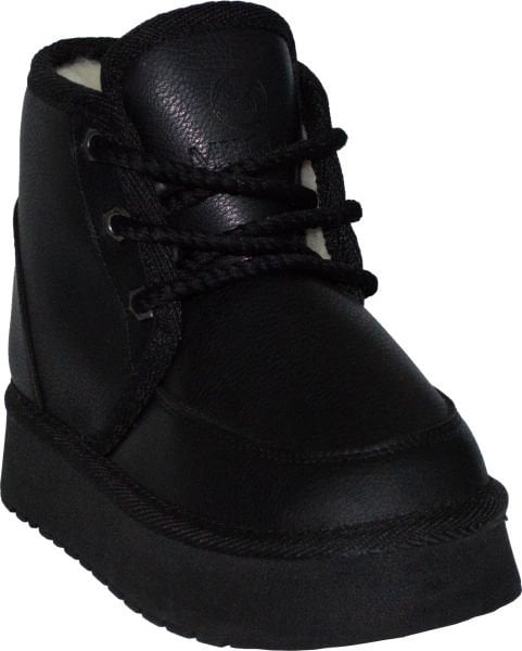 İçi Kürklü Filet Bot - Siyah