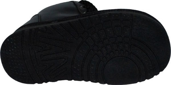 İçi Kürklü Filet Bot - Siyah