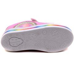 LPT-490 Gökkuşağı Model Patik Spor Ayakkabı - Pembe