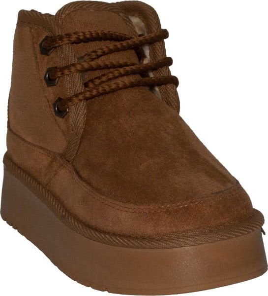 İçi Kürklü Filet Bot - Kahverengi