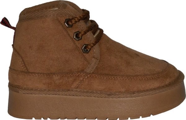 İçi Kürklü Filet Bot - Kahverengi