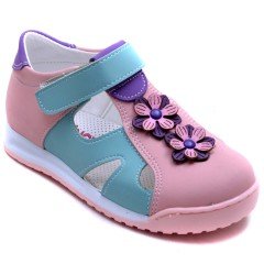SG-2375 Patik Kız Çocuk Sandalet - Pudra