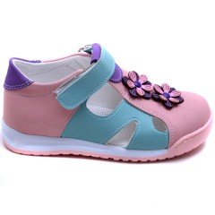 SG-2375 Patik Kız Çocuk Sandalet - Pudra