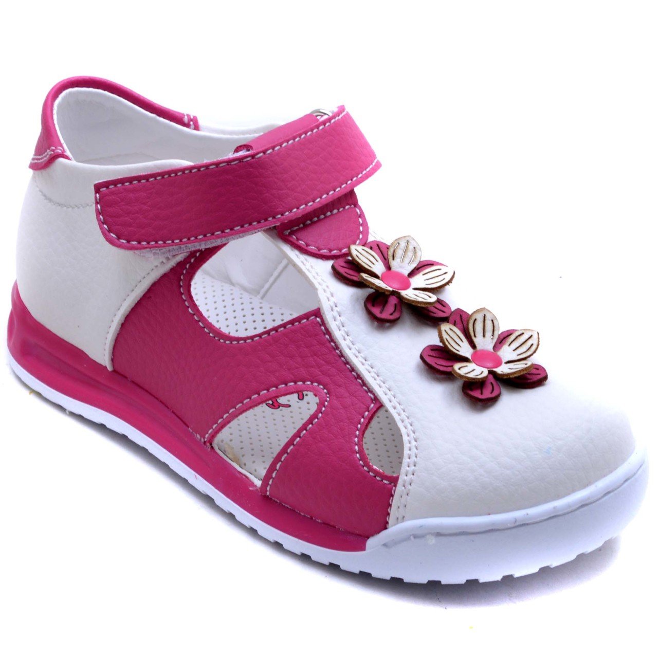 SG-2376 Patik Kız Çocuk Sandalet - Pembe