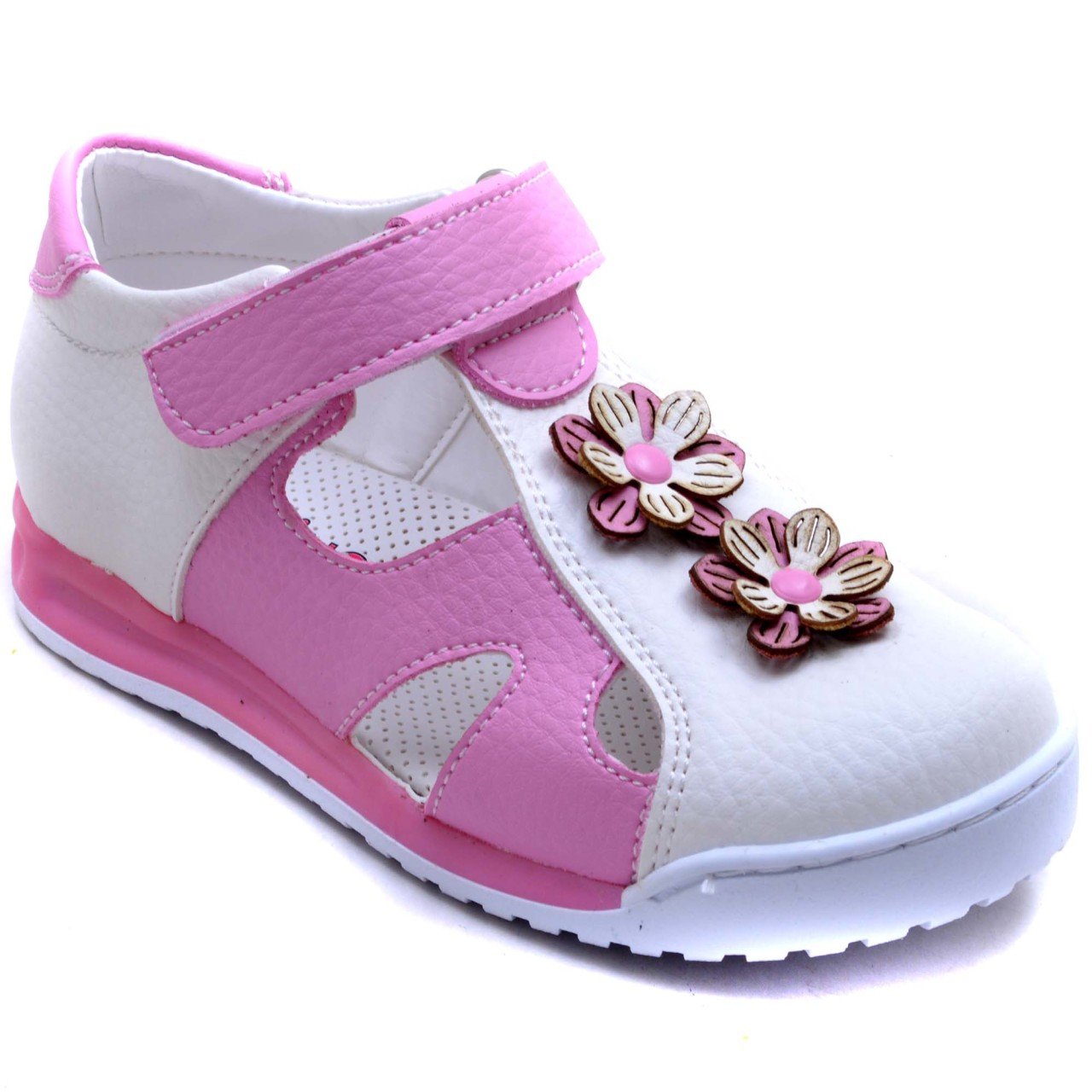 SG-2377 Patik Kız Çocuk Sandalet - Pembe
