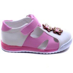 SG-2377 Patik Kız Çocuk Sandalet - Pembe