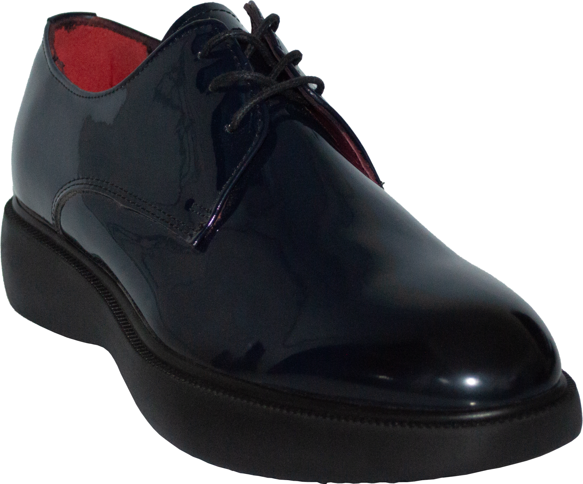 Merdane Bağcıklı Klasik Ayakkabı - Lacivert