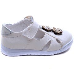 SG-2378 Patik Kız Çocuk Sandalet - Beyaz