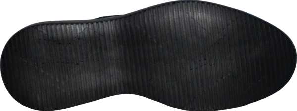 Merdane Bağcıklı Klasik Ayakkabı - Siyah