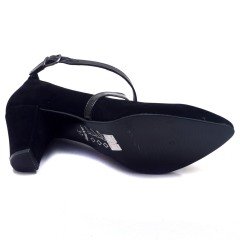 215-SR Sivri Model Kadın Stiletto - Siyah