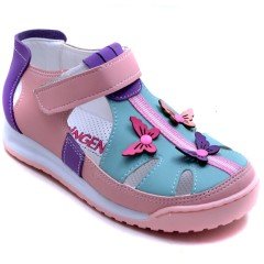 SG-2386 Patik Kız Çocuk Sandalet - Pudra