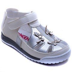 SG-2387 Patik Kız Çocuk Sandalet - Gri