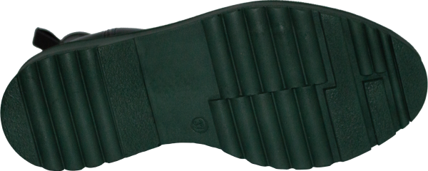 Kadın Kışlık Bot - Siyah/Yeşil