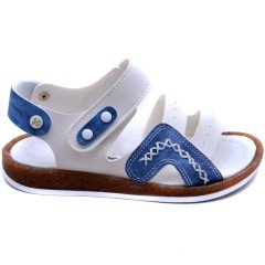 SG-2500 Patik Erkek Çocuk Sandalet - Beyaz