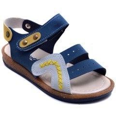 SG-2501 Patik Erkek Çocuk Sandalet - Mavi